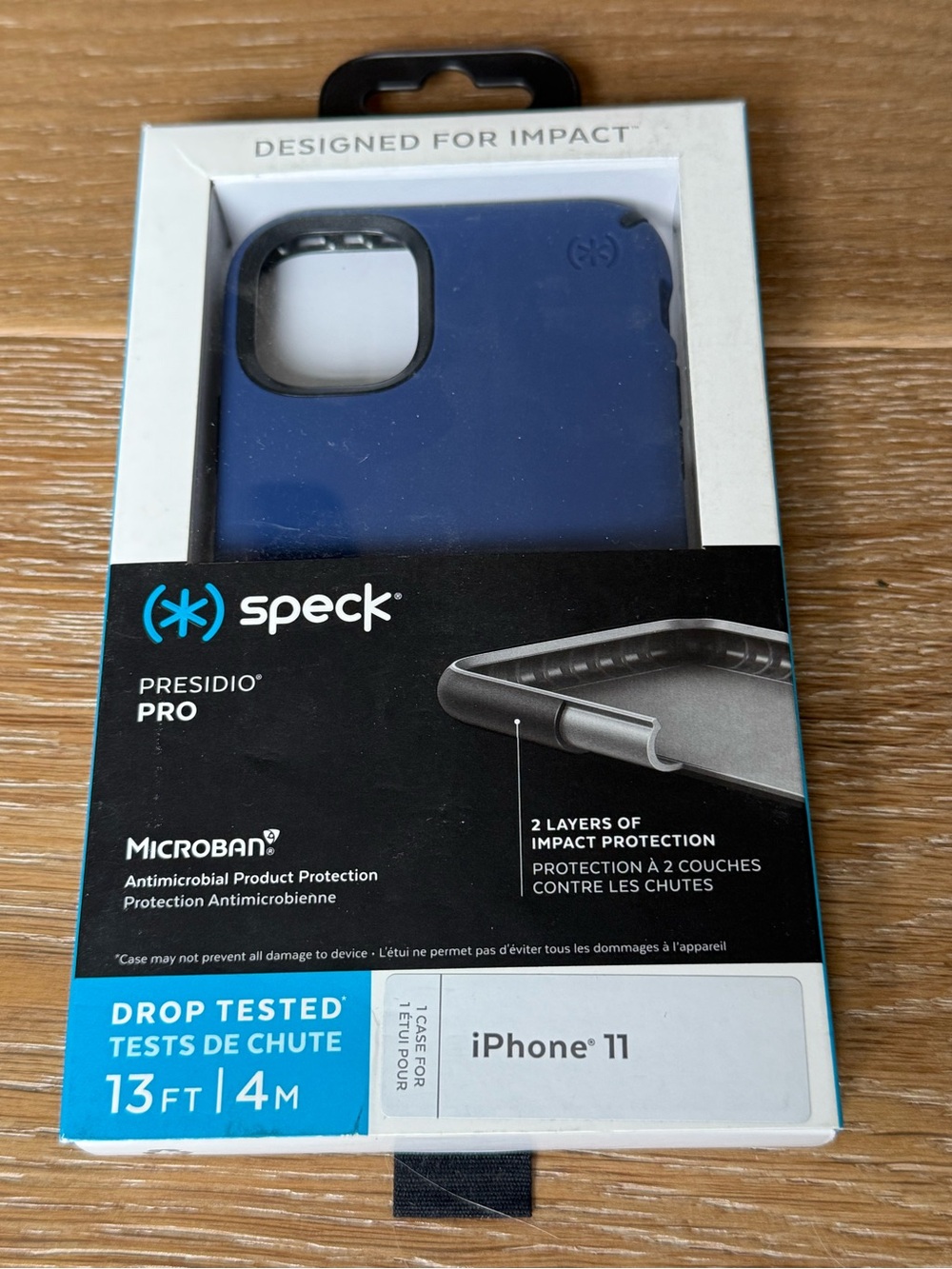 New Speck Presidio Pro iPhone 11 Case - Navy Blue